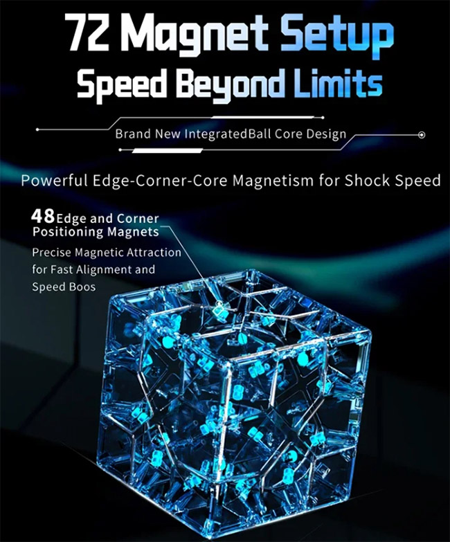 MoYu Redi Ball-Core Magnetic Cube